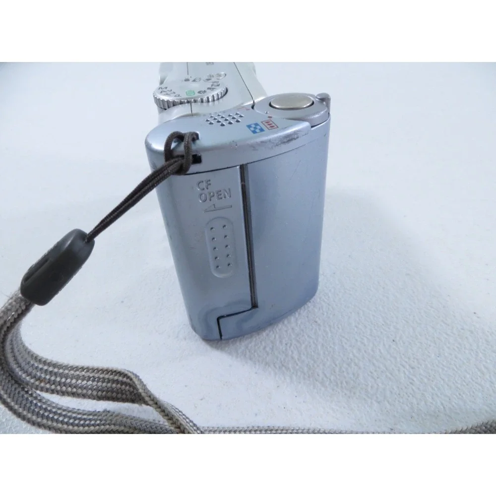 Canon PowerShot A60 2.0 MP Digital Camera AS IS FOR PARTS READ‎